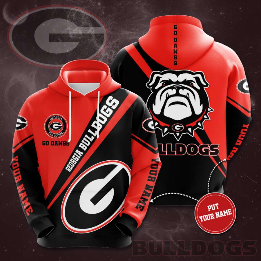Personalized Georgia Bulldogs Custom Hoodie 3D