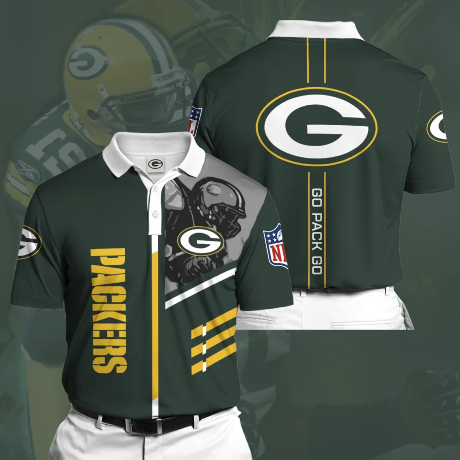 Personalized Green Bay Packers Polo Shirt