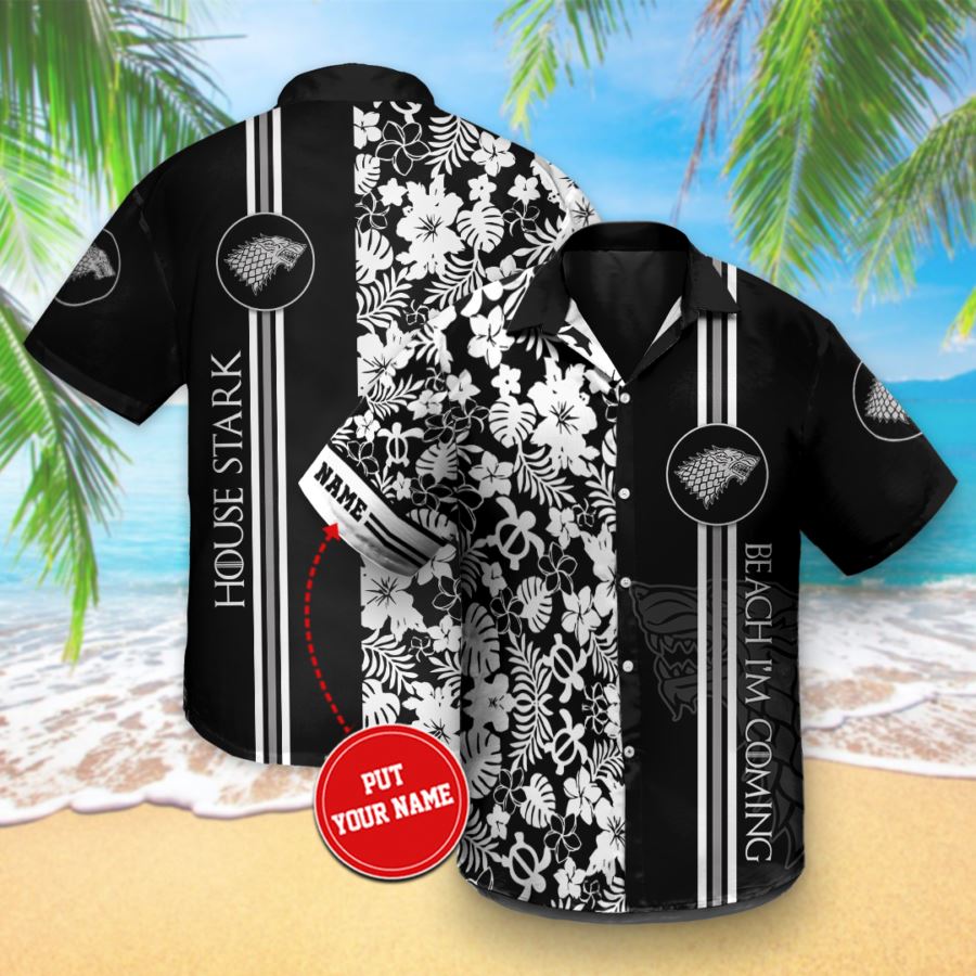 Personalized House Stark Custom Hawaiian shirts