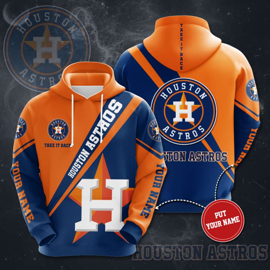 Personalized Houston Astros Custom Hoodie 3D