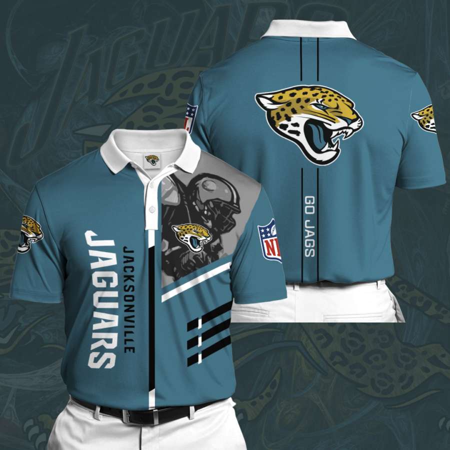 Personalized Jacksonville Jaguars Polo Shirt