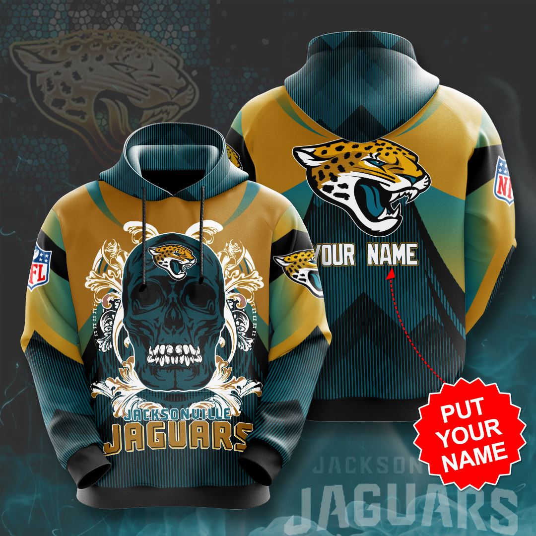 Personalized Jacksonville Jaguars Custom Hoodie 3D