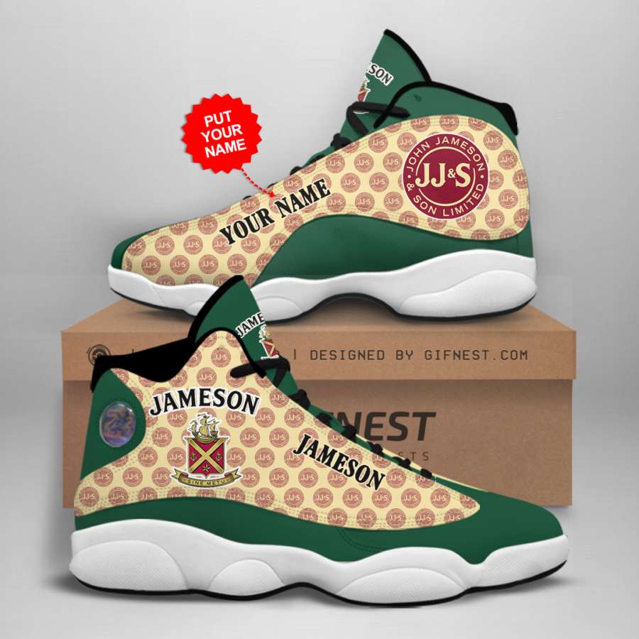 Personalized Jameson Custom Air Jordan Shoes