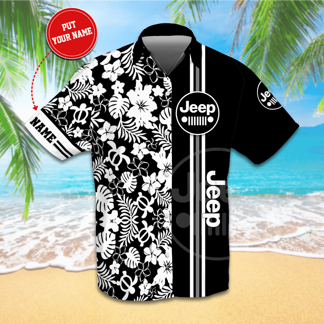 Personalized Jeep Custom Hawaiian shirts