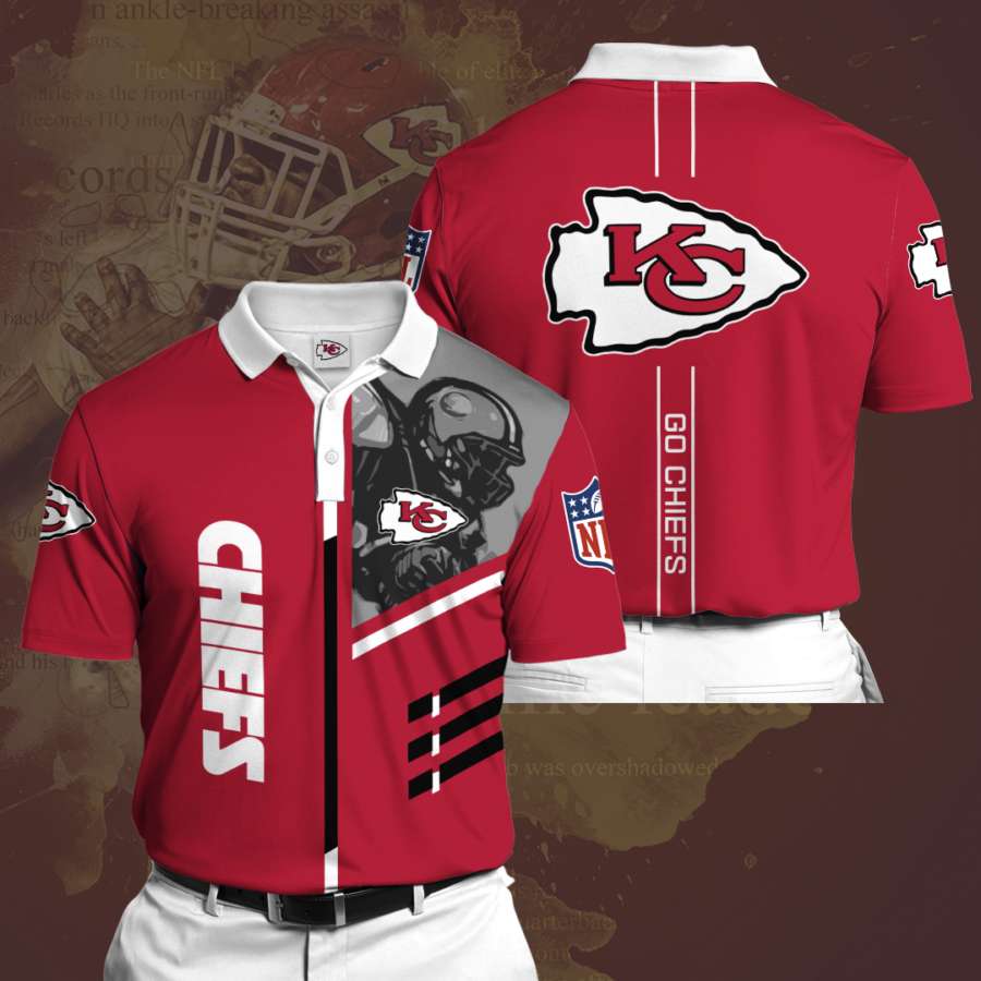 Personalized Kansas City Chiefs Polo Shirt