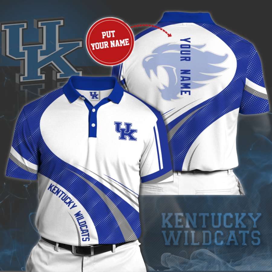 Personalized Kentucky Wildcats Polo Shirt