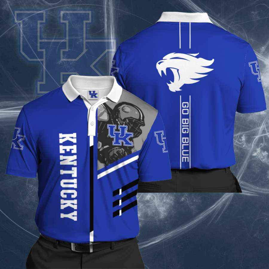 Personalized Kentucky Wildcats Polo Shirt