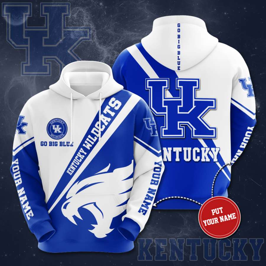 Personalized Kentucky Wildcats Custom Hoodie 3D