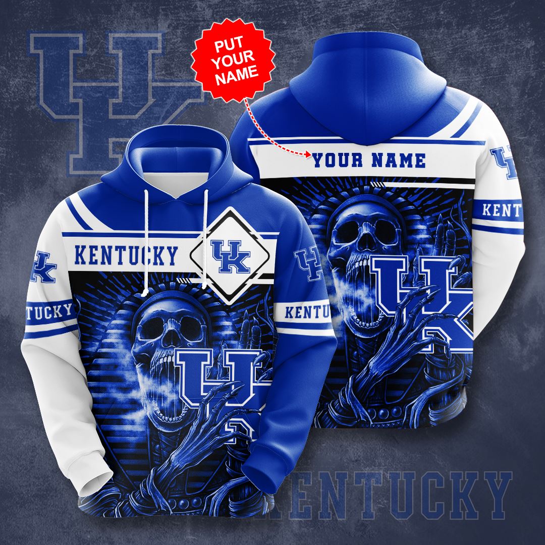 Personalized Kentucky Wildcats Custom Hoodie 3D