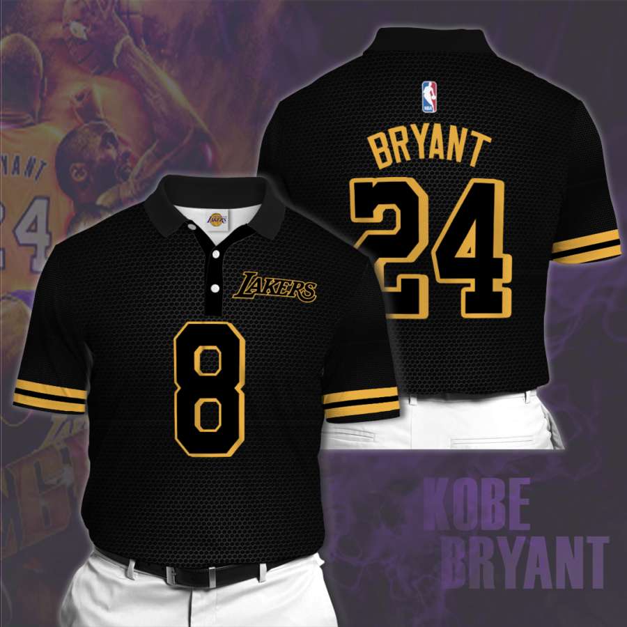 Personalized Kobe Bryant Polo Shirt