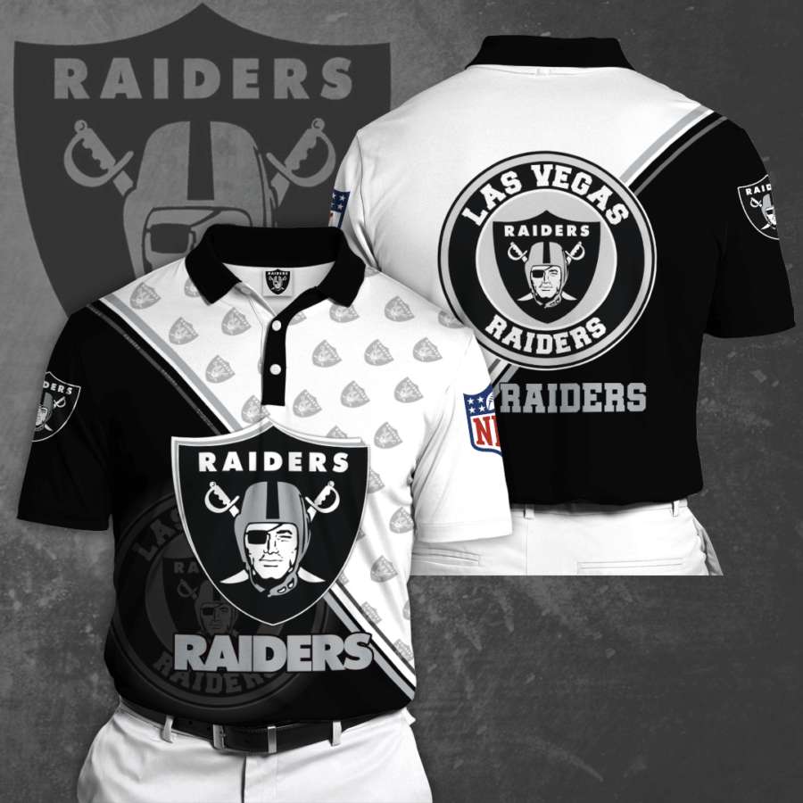 Personalized Las Vegas Raiders Polo Shirt