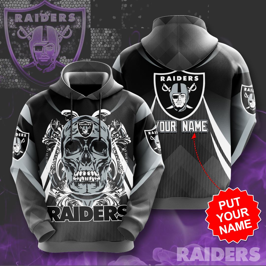 Personalized Las Vegas Raiders Custom Hoodie 3D