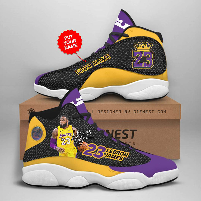 Personalized Lebron James Custom Air Jordan Shoes