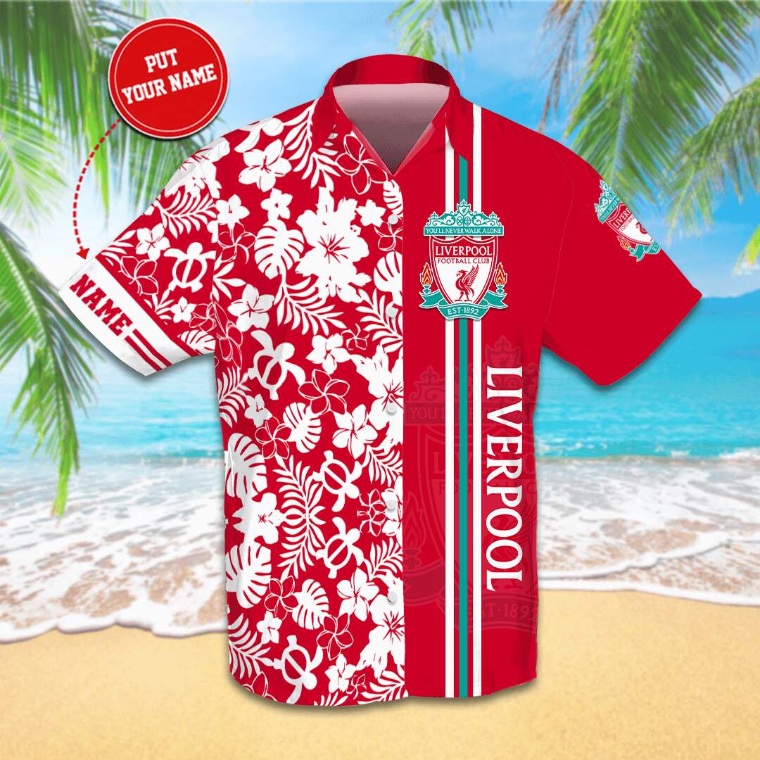 Personalized Liverpool Custom Hawaiian shirts
