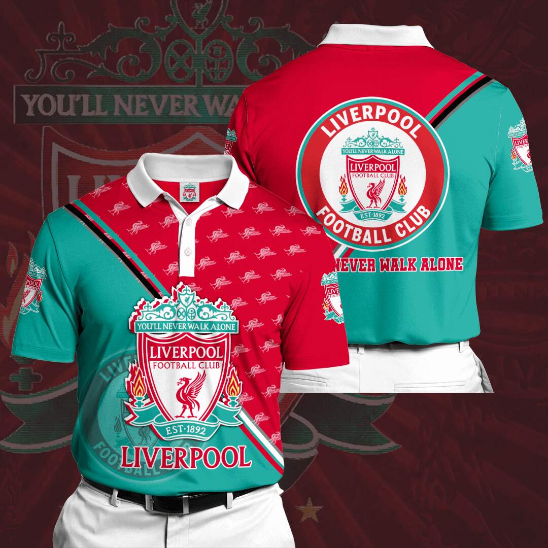Personalized Liverpool Polo Shirt
