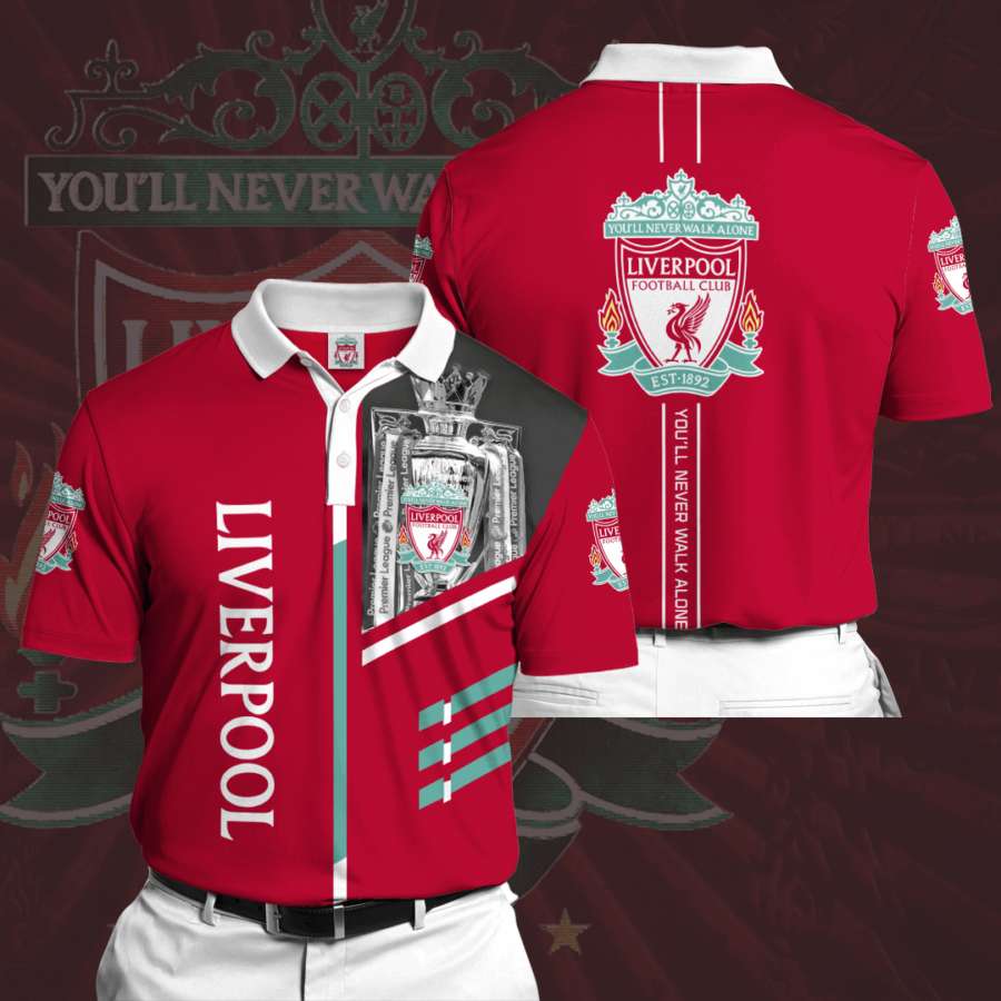 Personalized Liverpool Polo Shirt