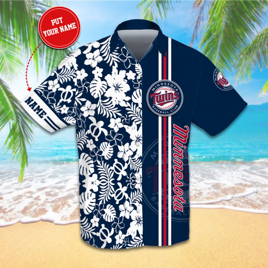 Personalized Minnesota Twins Custom Hawaiian shirts
