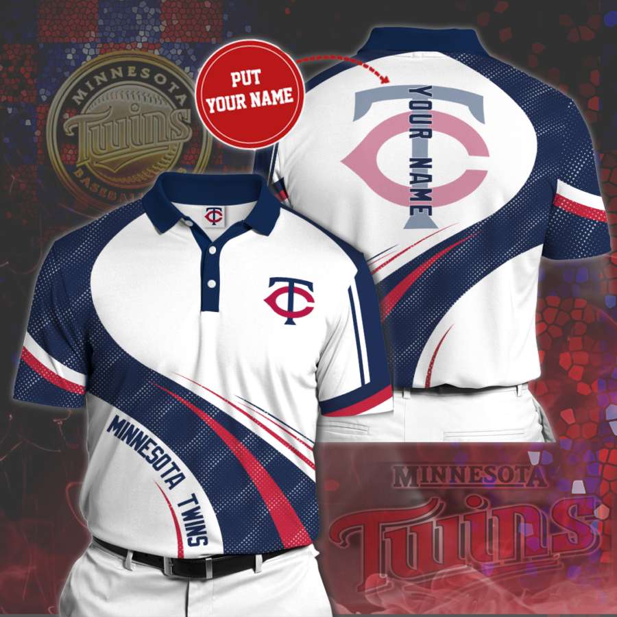 Personalized Minnesota Twins Polo Shirt