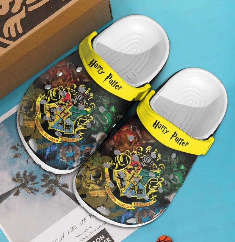 Personalized Name Harry Potter Crocs Clog Shoes