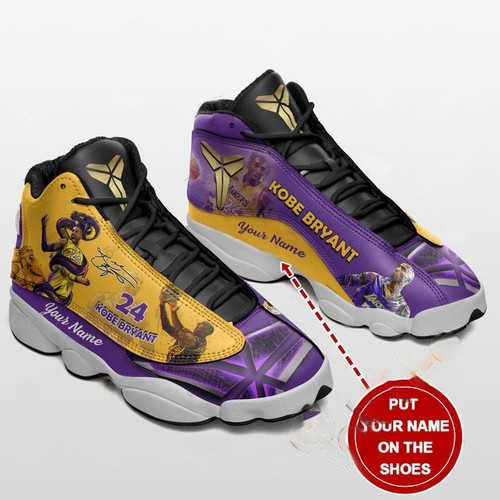 Personalized Name Kobe Bryant Air Jordan Shoes