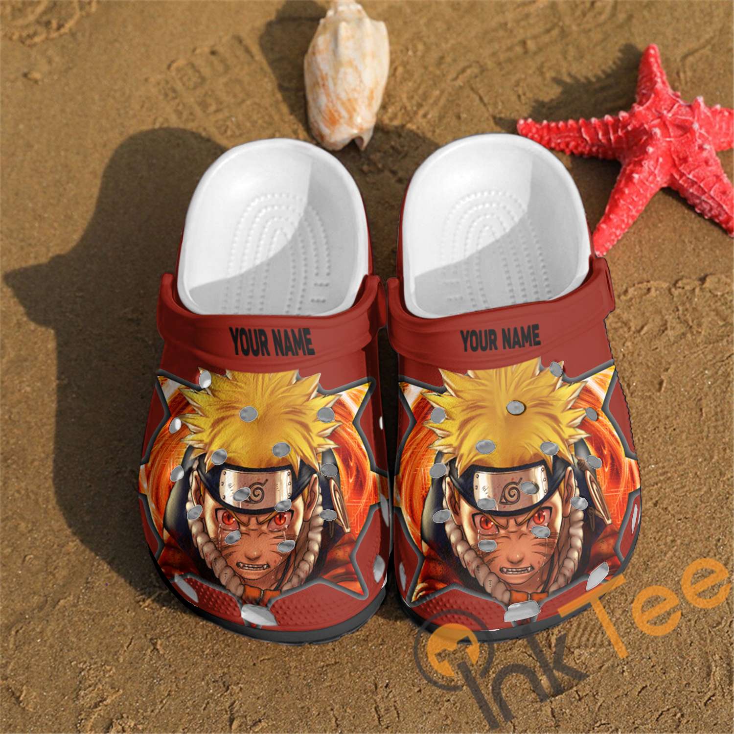 Personalized Naruto Best Seller Crocs Clog Shoes