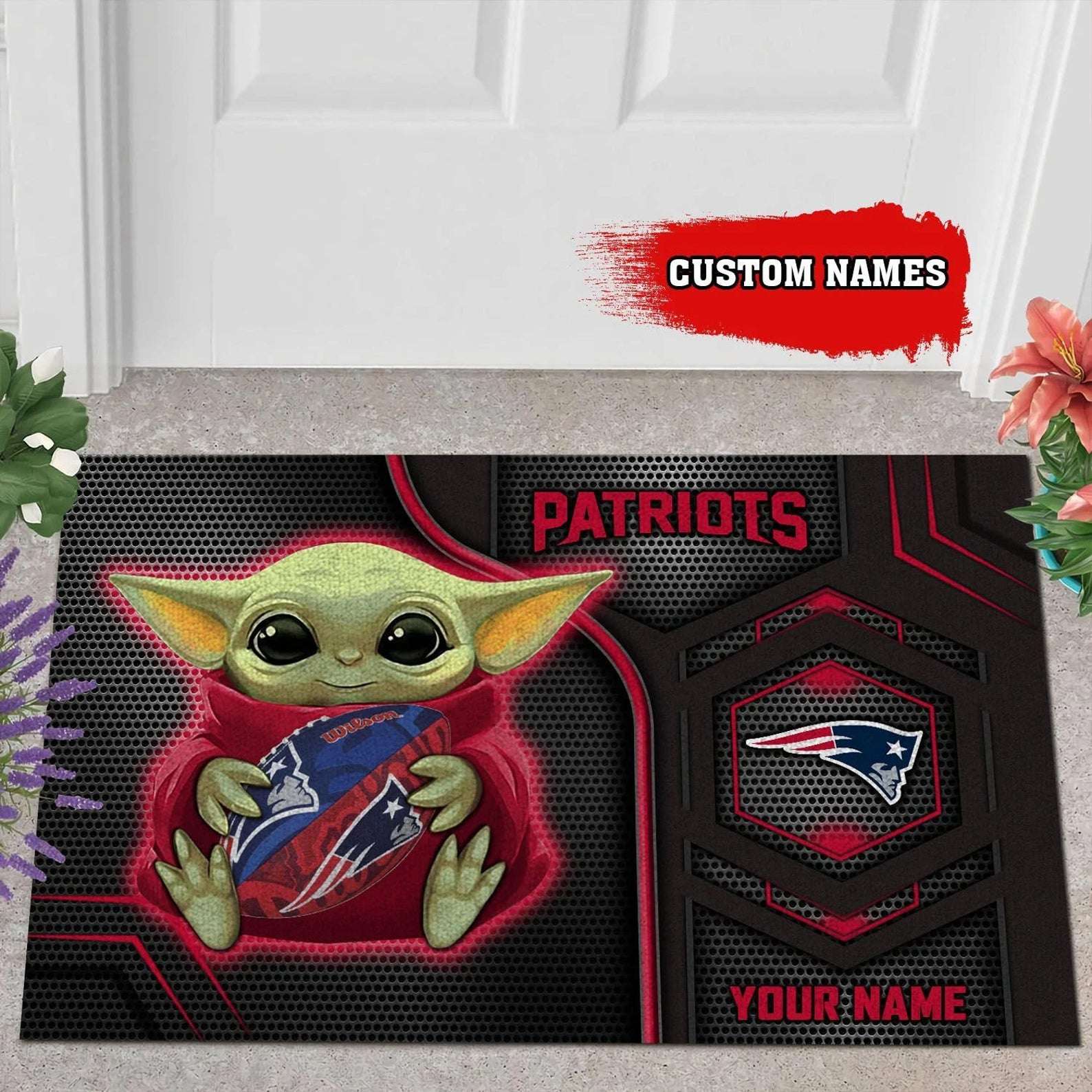 Personalized Nepatriots Doormat