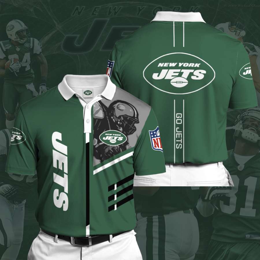 Personalized New York Jets Polo Shirt