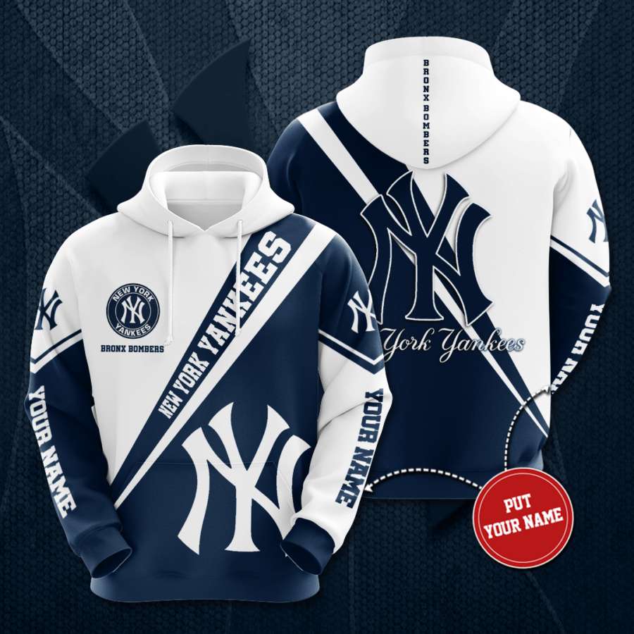Personalized New York Yankees Custom Hoodie 3D