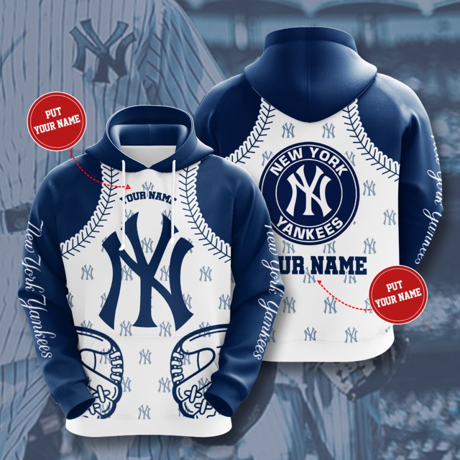 Personalized New York Yankees Custom Hoodie 3D