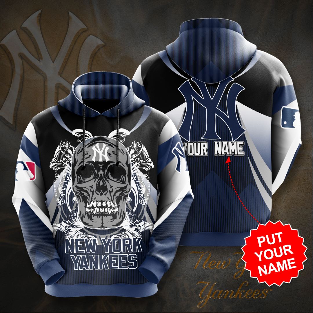 Personalized New York Yankees Custom Hoodie 3D