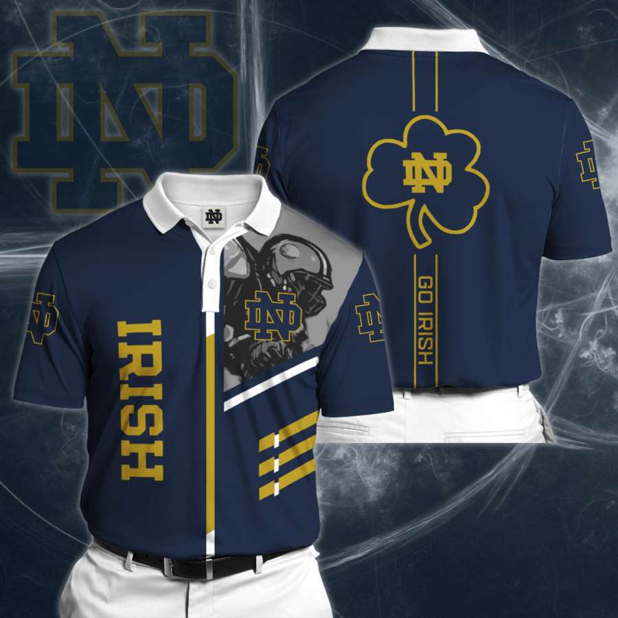Personalized Notre Dame Fighting Irish Polo Shirt