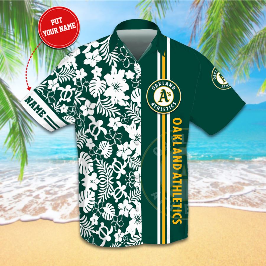 Personalized Oakland Athletics Custom Hawaiian shirts