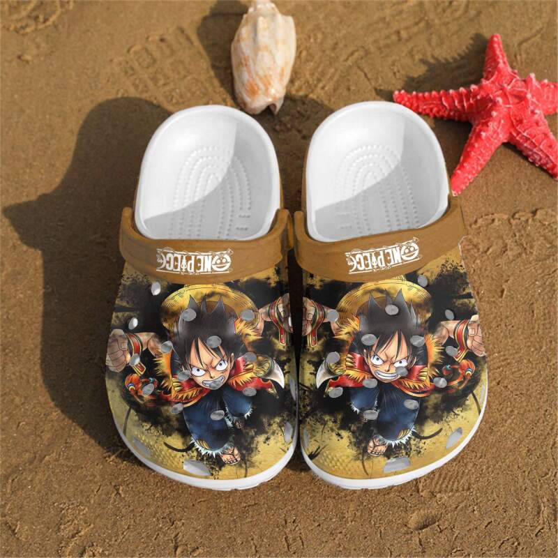 Personalized One Piece Crocs Clog Shoes