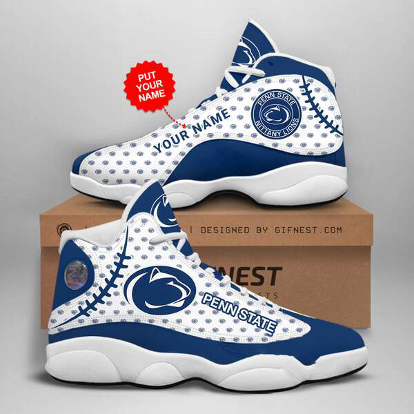 Personalized Penn State Nittany Lions Custom Air Jordan Shoes