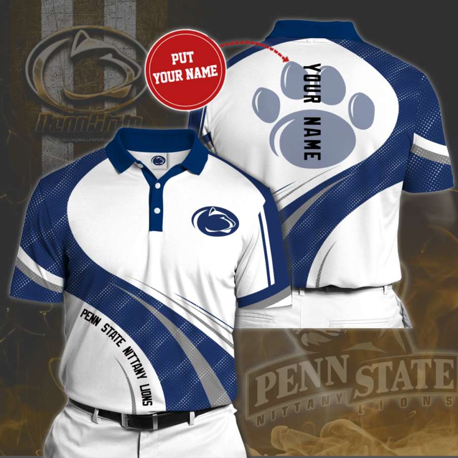 Personalized Penn State Nittany Lions Polo Shirt
