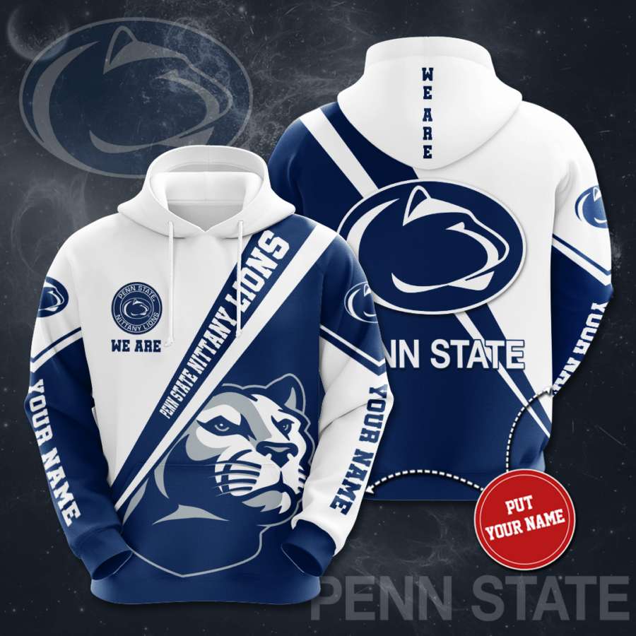Personalized Penn State Nittany Lions Custom Hoodie 3D