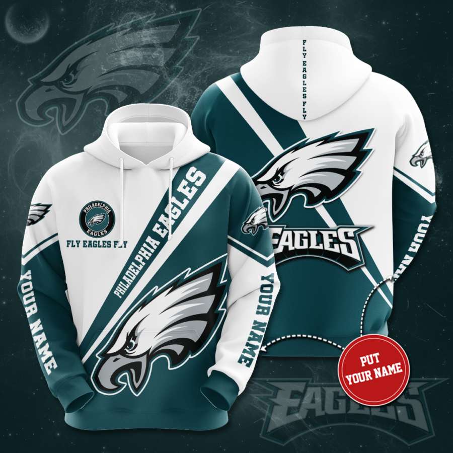 Personalized Philadelphia Eagles Custom Hoodie 3D