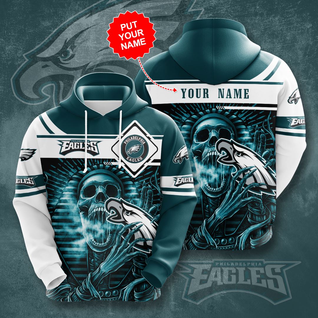 Personalized Philadelphia Eagles Custom Hoodie 3D