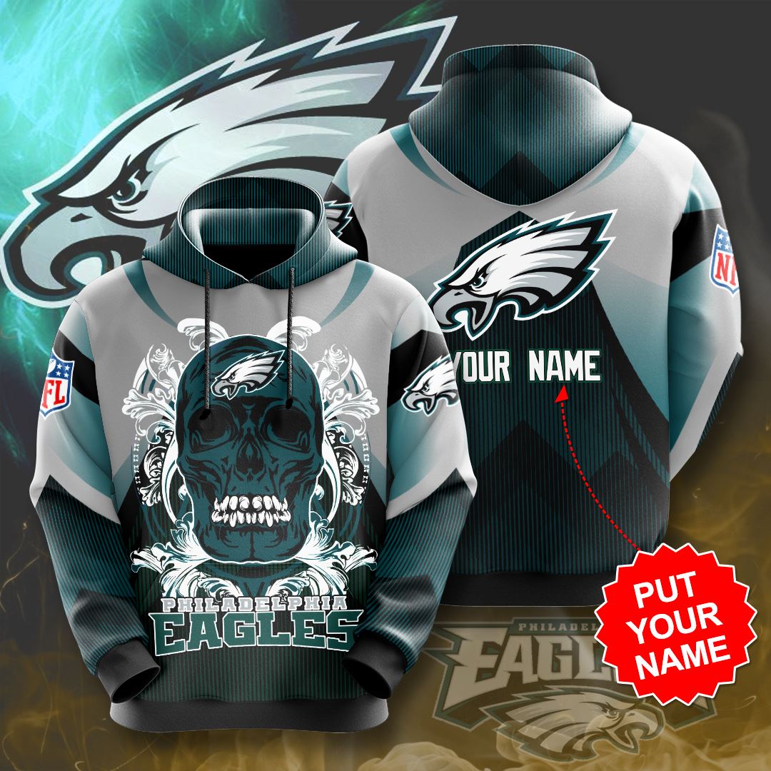 Personalized Philadelphia Eagles Custom Hoodie 3D