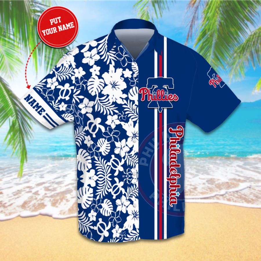 Personalized Philadelphia Phillies Custom Hawaiian shirts
