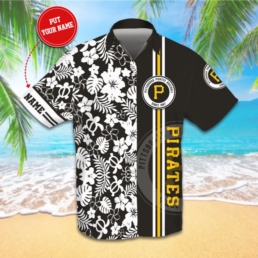 Personalized Pittsburgh Pirates Custom Hawaiian shirts