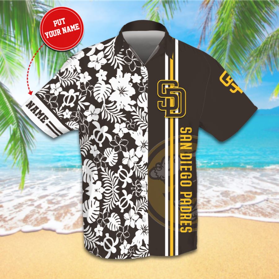 Personalized San Diego Padres Custom Hawaiian shirts