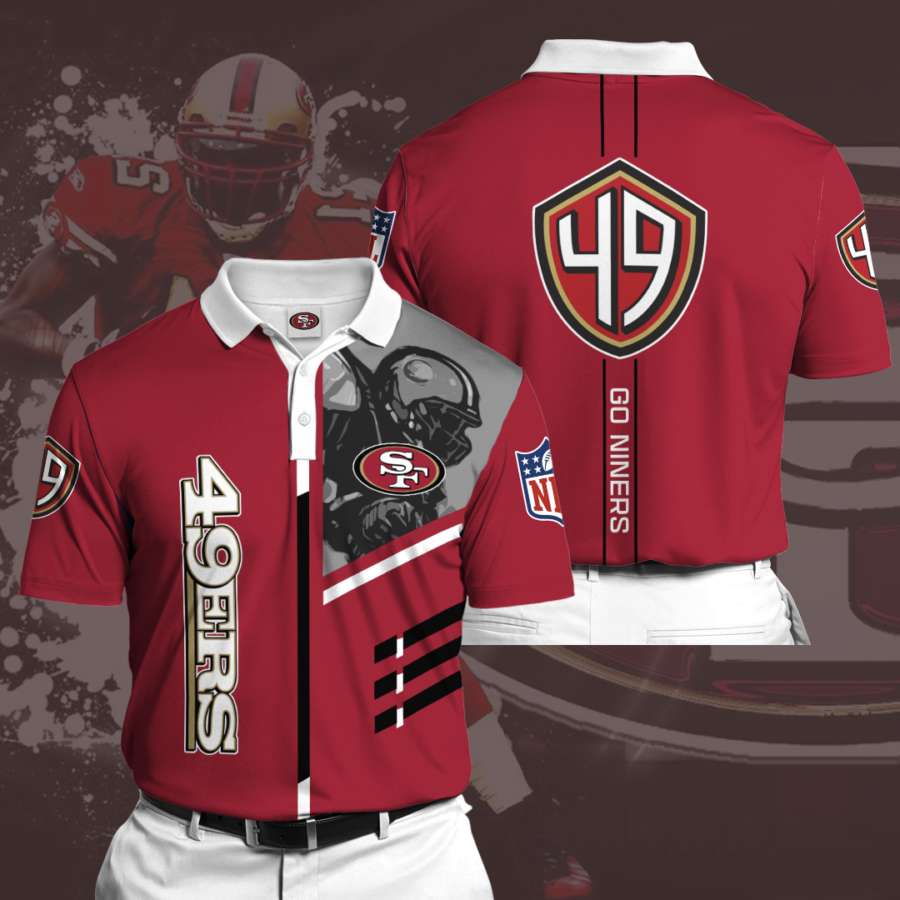 Personalized San Francisco 49ers Polo Shirt