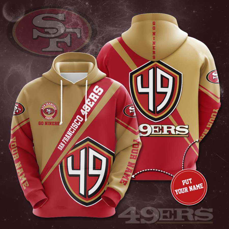 Personalized San Francisco Hoodie 3D