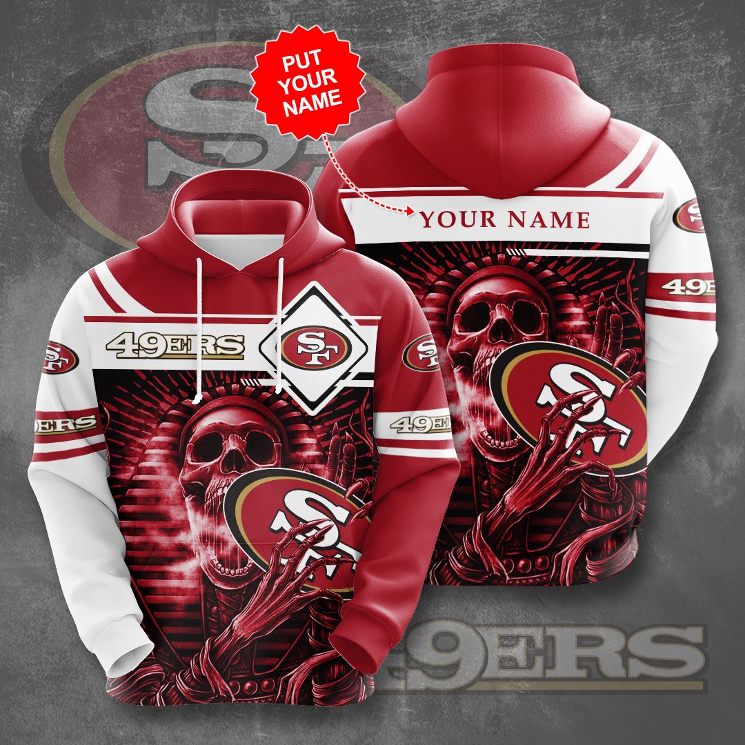 Personalized San Francisco Hoodie 3D