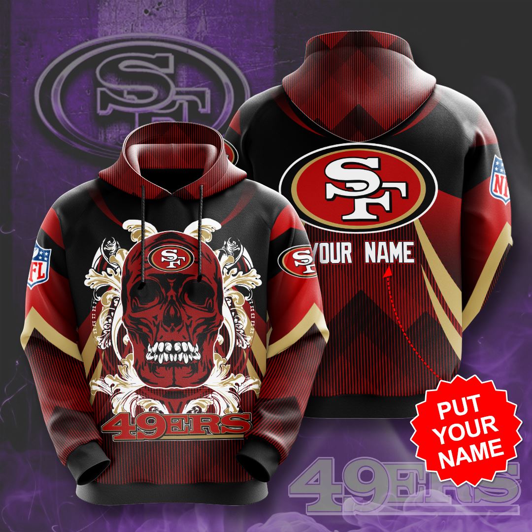 Personalized San Francisco Hoodie 3D