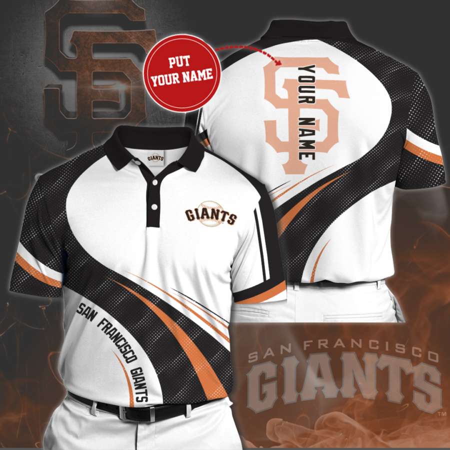 Personalized San Francisco Giants Polo Shirt