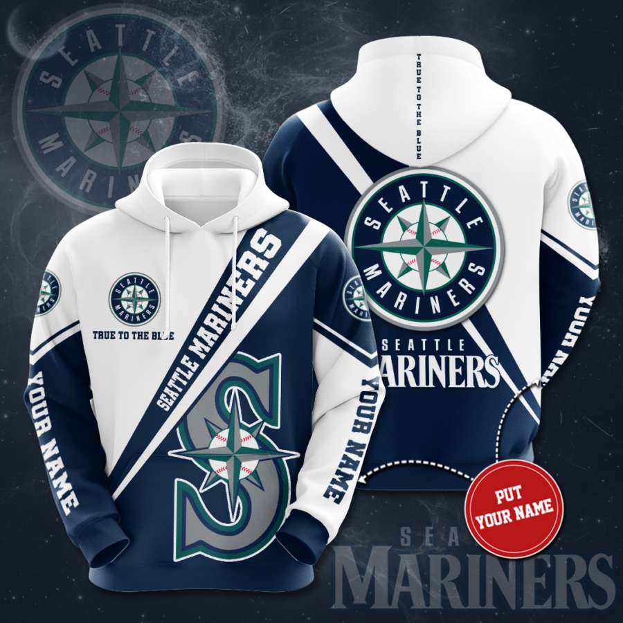 Personalized Seattle Mariners Custom Hoodie 3D