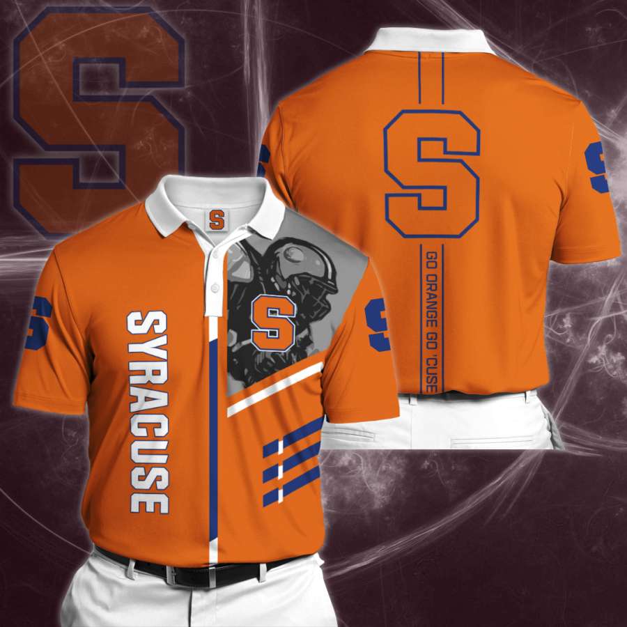 Personalized Syracuse Orange Polo Shirt
