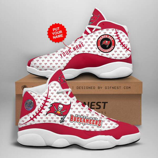 Personalized Tampa Bay Buccaneers Custom Air Jordan Shoes